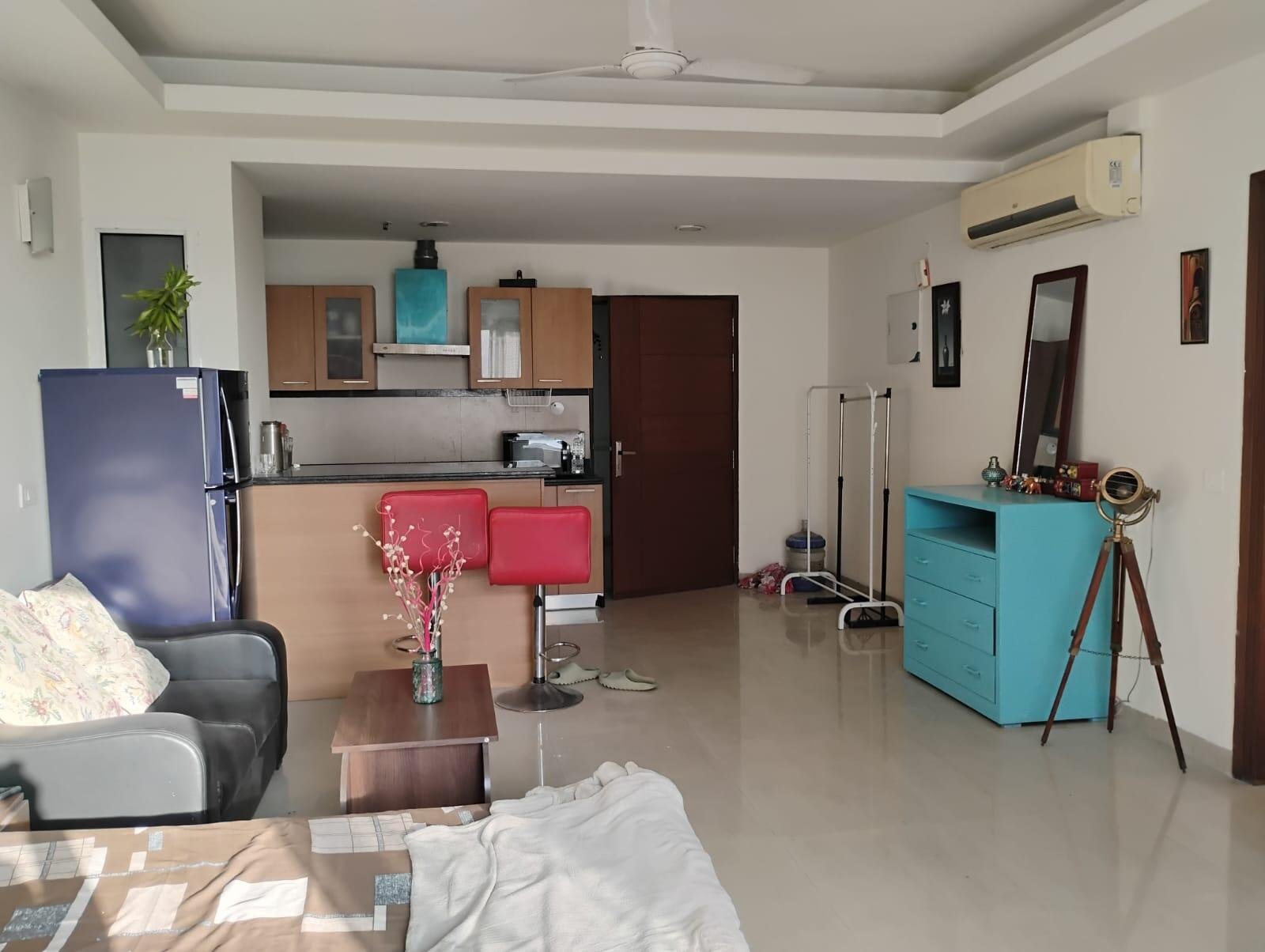 1 RK Flats in Sector 48, Gurgaon 001