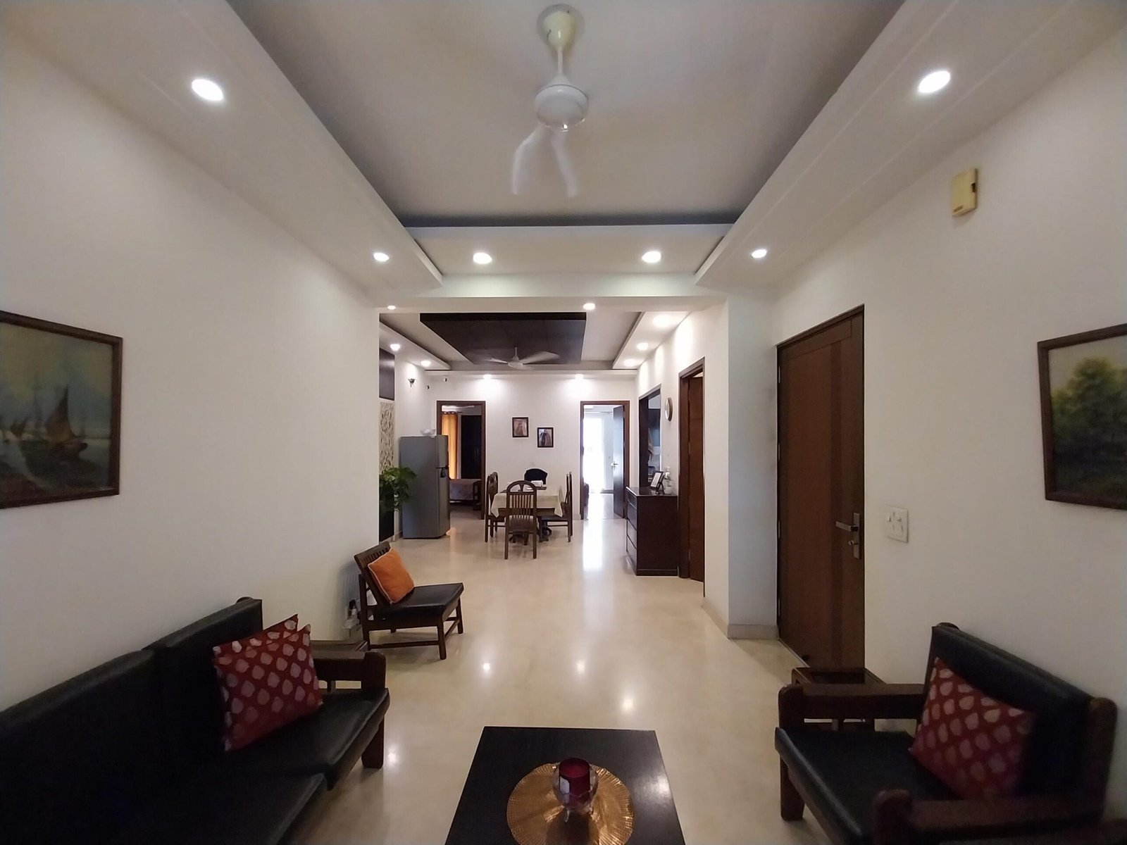 3 BHK Independent Builder Floor in Block C, Sushant Lok Phase 1 2