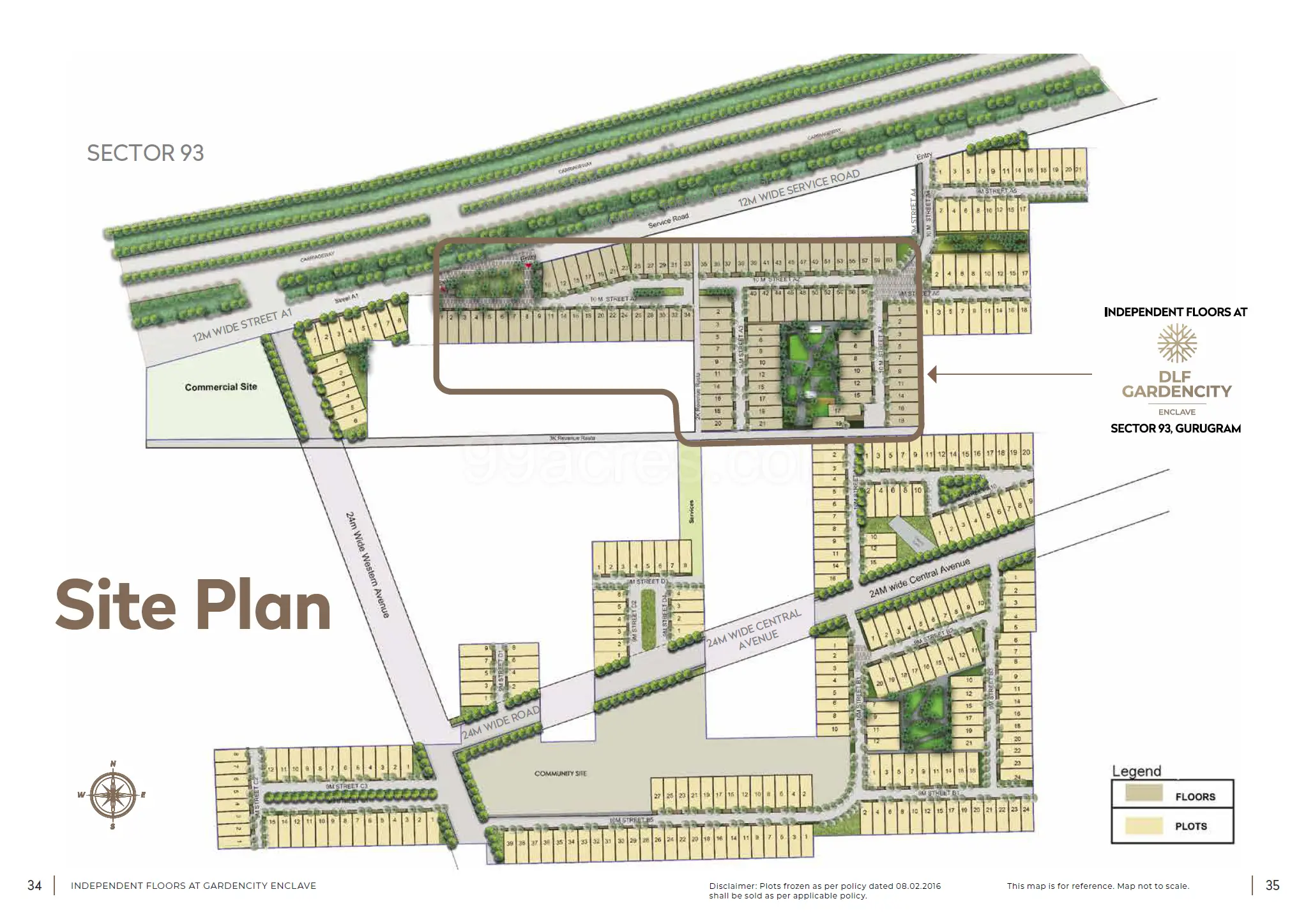3 BHK Independent Builder Floor in Sector 93, Gurgaon 4
