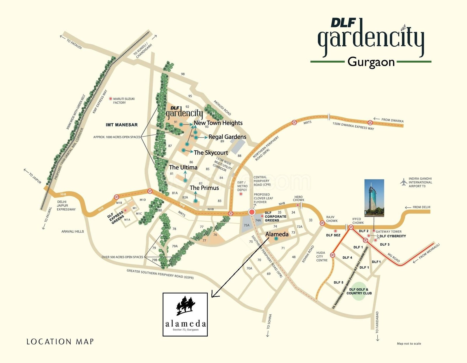5 BHK Independent Floor in Sector 73, Gurgaon 3