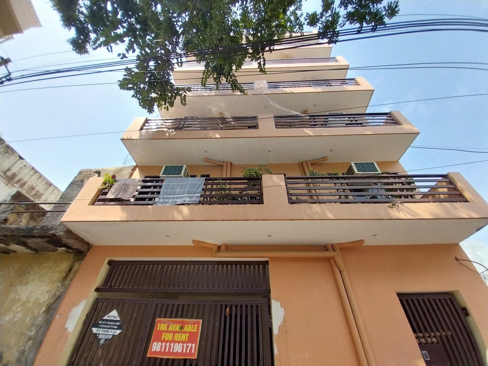 1 RK Flats for rent in Badshahpur, Gurgaon 04