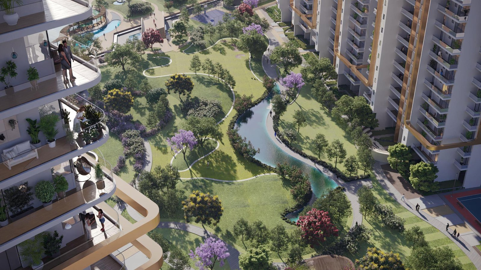 2, 3, 4, 5 BHK Flat in Sector 113, Gurgaon 3