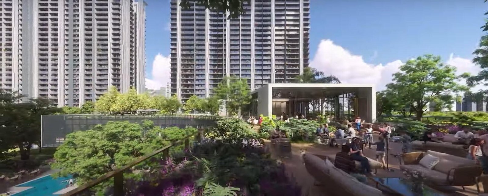 2, 3, 4 BHK Flat in Sector 79, Gurgaon 5