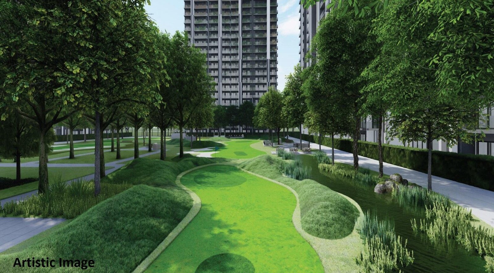 2, 3, 4 BHK Flat in Sector 79, Gurgaon 7