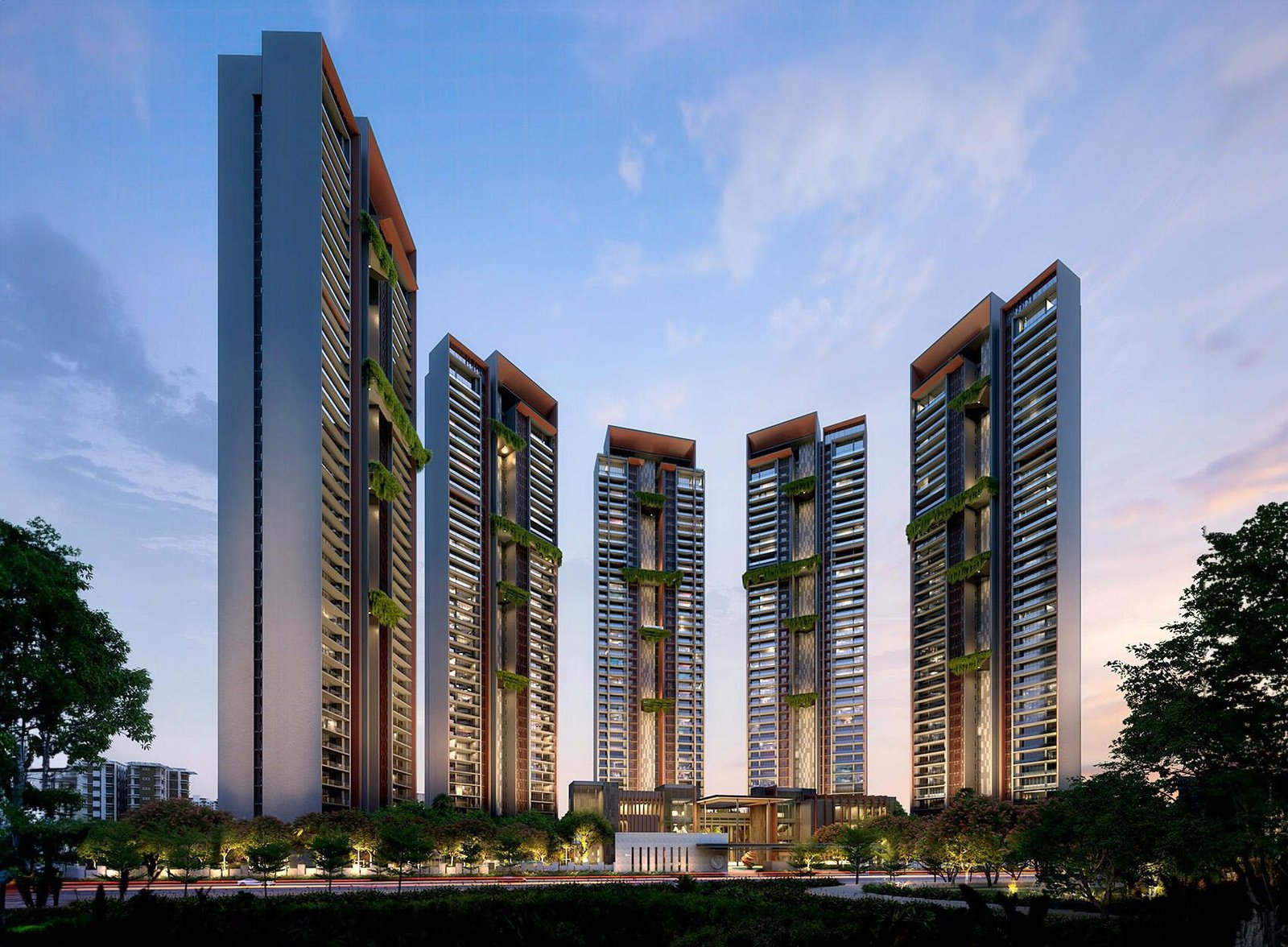 3 BHK Apartment in Sector 71, Gurgaon 1