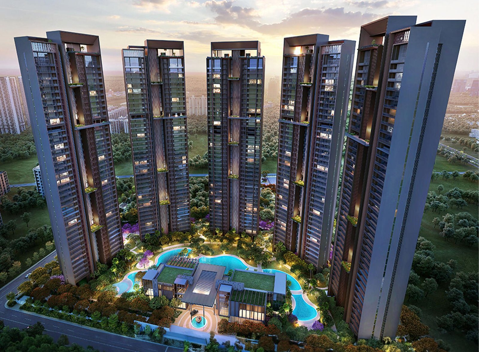 3 BHK Apartment in Sector 71, Gurgaon 3