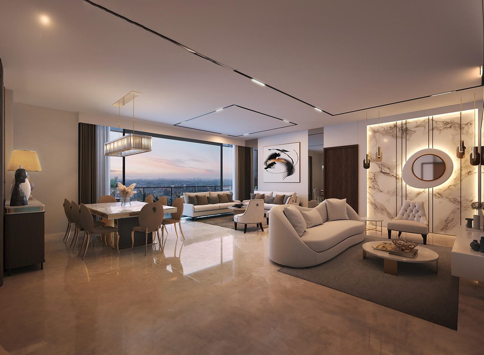 3 BHK Apartment in Sector 71, Gurgaon 9
