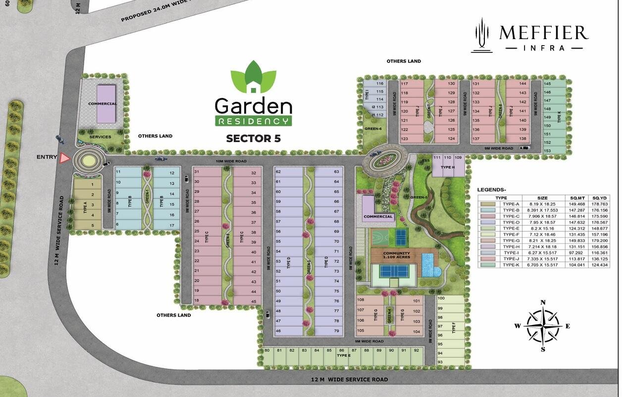 3 BHK Flat in Sector-5 Sohna, Gurgaon 3