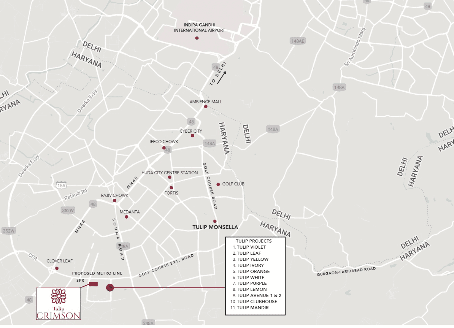 4 BHK Flat in Sector 70, Gurgaon 1